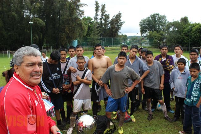 Culminó con éxito 2º Torneo Intercolonias de fútbol en Uruapan