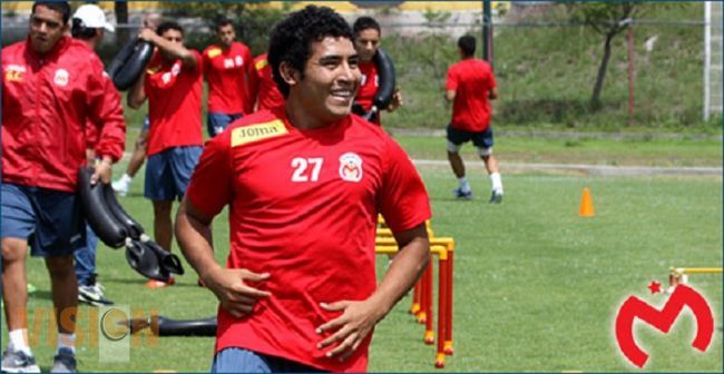 Armando Zamorano, ya entrenó con Monarcas hoy por la mañana