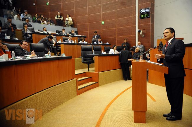 Manifiesta Silvano Aureoles necesidad de superar diferencias en el Congreso
