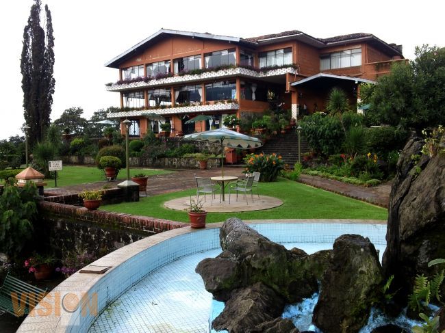 Leve repunte han tenido  los hoteleros en Uruapan