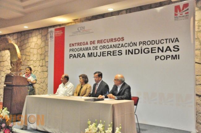 720 mil pesos para generar Autoempleo en Beneficio de Mujeres Indígenas.