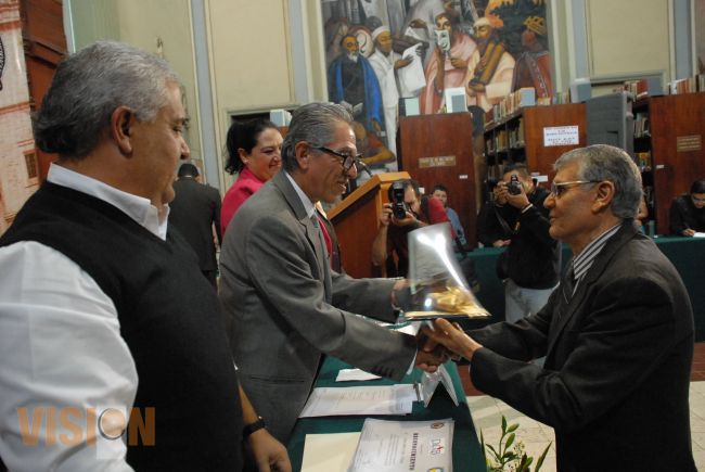 Universidad Michoacana celebra el Día del Bibliotecario Nicolaita