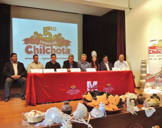 Del 20 al 25 de Julio la Quinta Edición de la Feria de Chilchota.