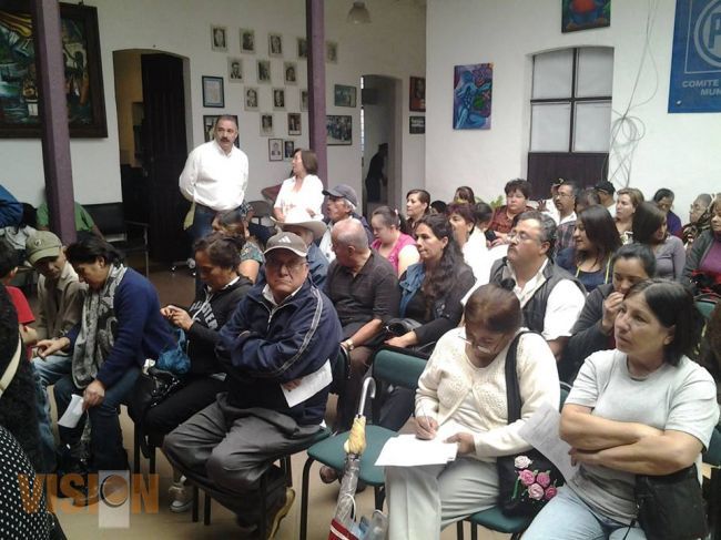 Promueve diputado panista y CDM del blanquiazul en el municipio