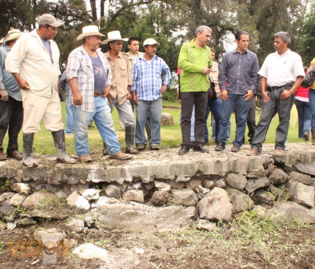Rehabilitarán cortina de la Presa de Santa Catarina