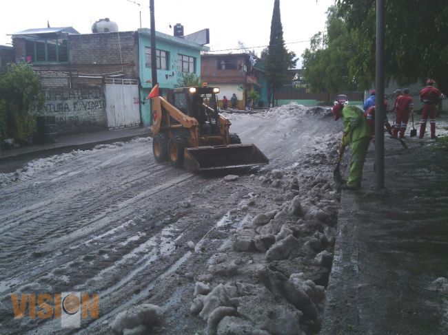 Cumple Cabildo acciones inmediatas de limpieza luego de intensa lluvia