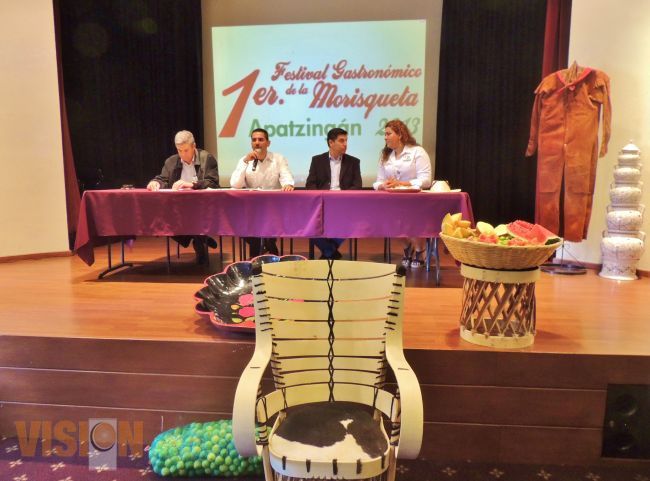 Anuncian  Primer Festival Gastronómico de la Morisqueta en Apatzingán.