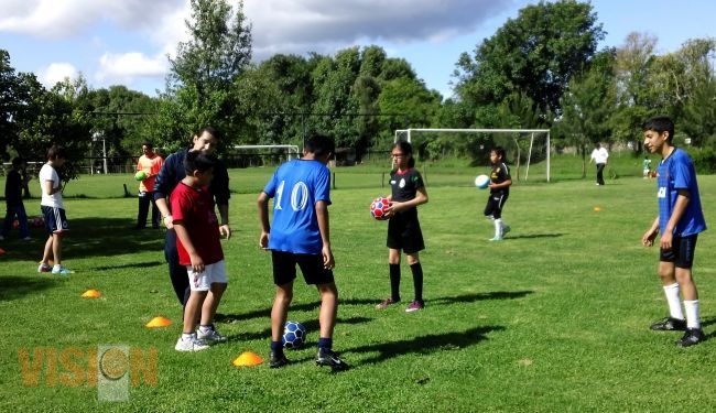 Proyecto de la escuela de  futbol , equipo profesional