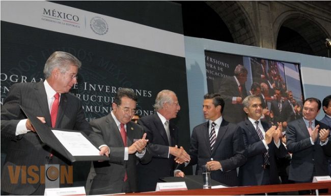 Michoacán se beneficiará de programa federal en infraestructura de trasporte y comunicaciones 