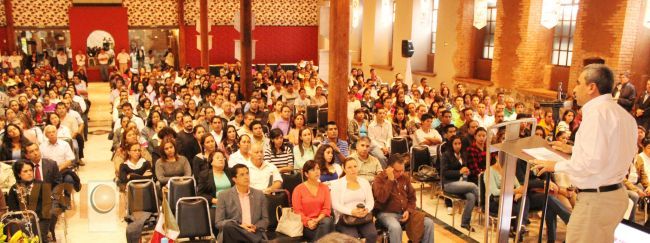 La capacitación es una de las mejores inversiones: Aldo Macías