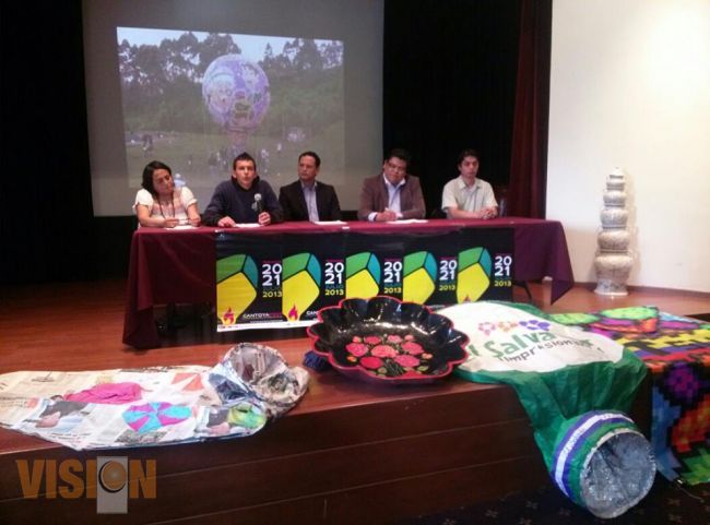 Todo listo para el Concurso de los Globos de Cantoya