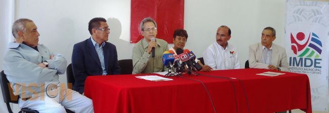 Ayuntamiento anuncia el Campeonato Nacional de Atletismo Máster del 25 al 28 de julio.
