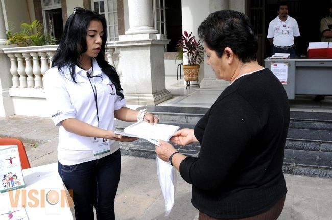 DIF Estatal instala módulo de información de migración. 