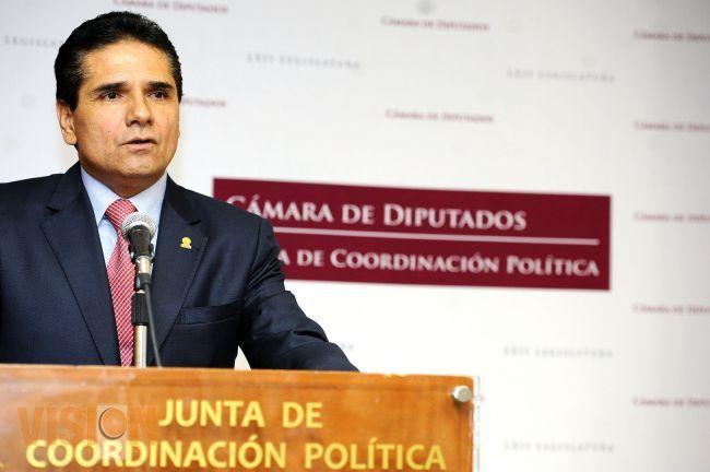 En juego la tranquilidad de los michoacanos: Silvano Aureoles