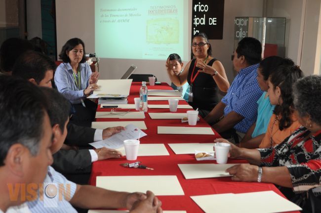 Promueven riqueza cultural de las tenencias morelianas 