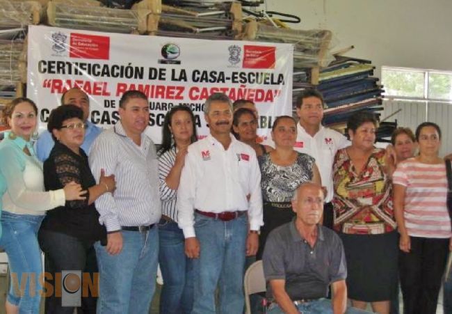 Secretaría de Educación certifica albergues saludables.