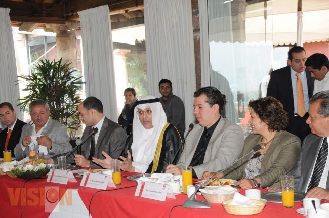 Michoacán, espacio para la inversión turística: Roberto Monroy