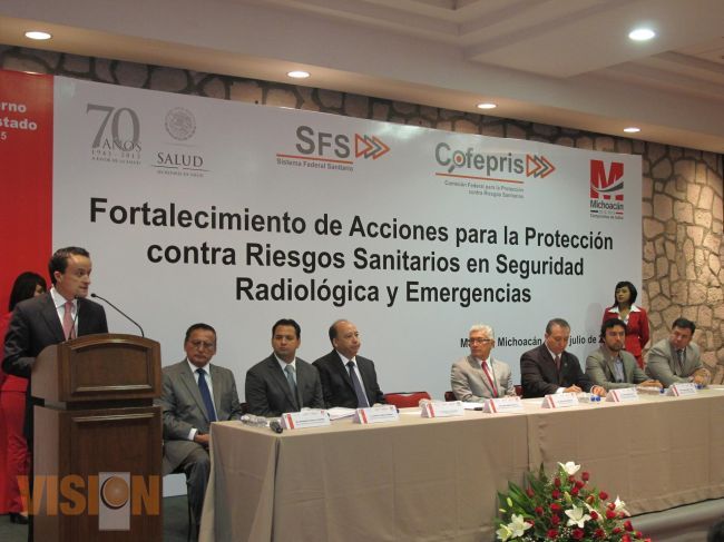 Dotan a SSM de equipo radiológico y de emergencias.