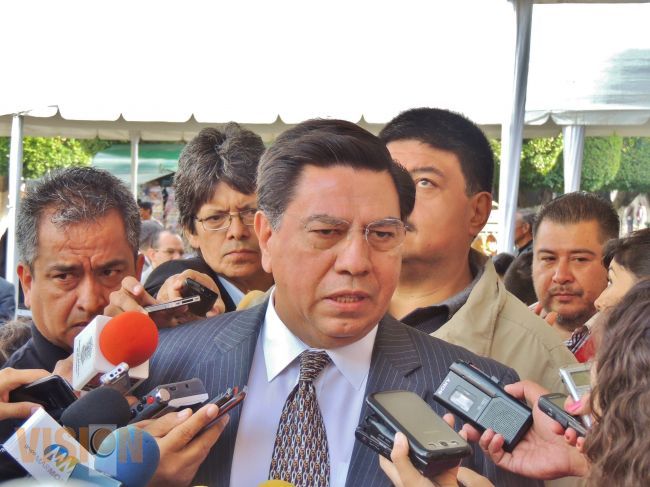 Embalado y listo para seguir al frente de Michoacán: Jesús Reyna García.