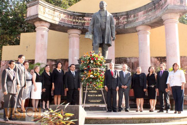 Benito Juárez fue un referente en la historia de México