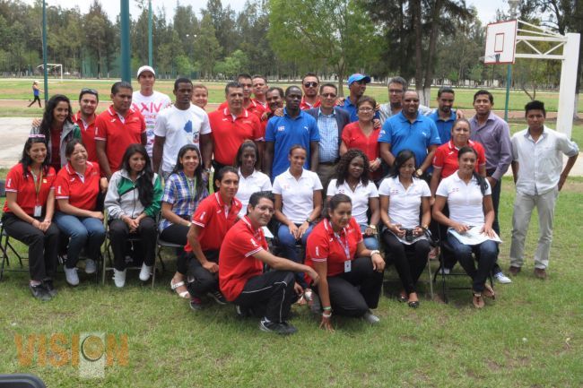 Sección dominicana de atletismo agradece hospitalidad de Morelia y su Gobierno 
