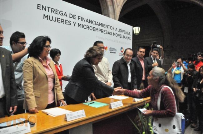 Gobierno del Estado y Ayuntamiento Moreliano incentivan desarrollo económico de la población