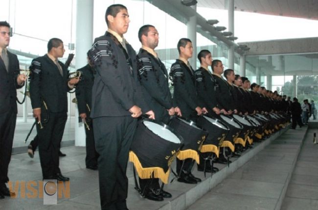 Inauguran primer Congreso de Bandas de Guerra, Escoltas y Guiones en la UMSNH