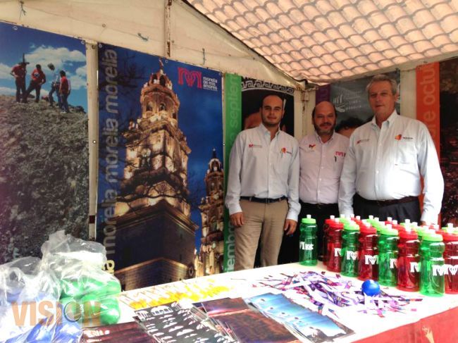 Presumen a Morelia en la Perla Tapatía