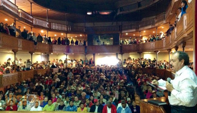 Arranca Sedesol programas sociales en Zinapécuaro