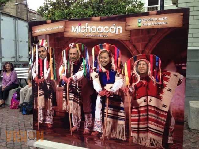 Exitosa promoción de Michoacán en el Estado de Jalisco