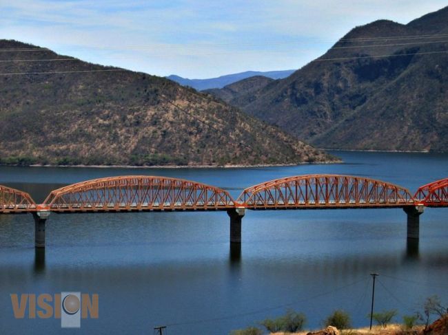 Lluvias incrementan el nivel de algunas De las presas más grandes de México.