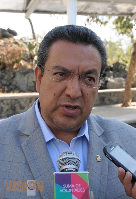 Morelia, digna para albergar magnos eventos: Wilfrido Lázaro