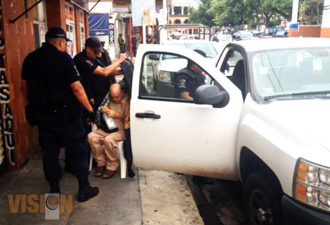 Realiza SSP traslado de internos del Centro Preventivo de Los Reyes