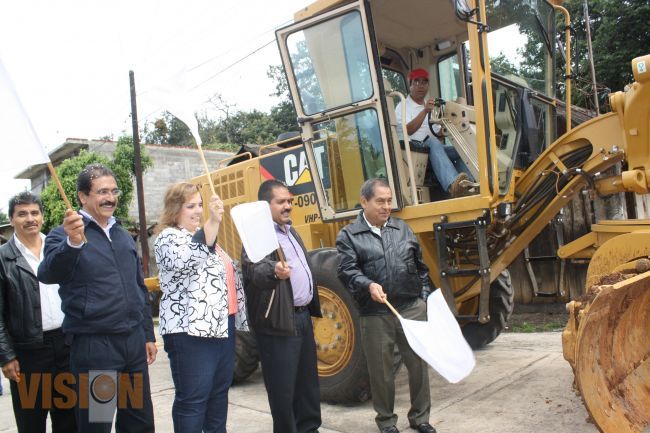 Arrancan obras de impacto social en Tingambato