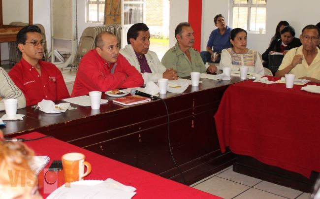 Presentaron anteproyecto de actividades a presentar en septiembre y octubre