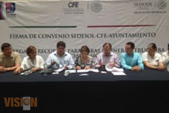 Impulsa Sedesol desarrollo de los más necesitados