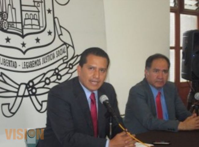 El problema de la seguridad no surgió ayer: Julio Cesar Hernández Granados