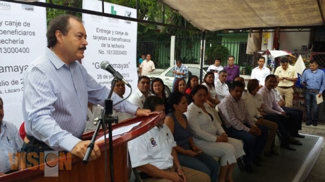 Cristaliza Sedesol atención integral a grupos vulnerables de Lázaro Cárdenas