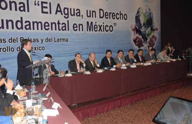 Exhortan a construir un sector hídrico moderno, fuerte, eficiente, incluyente y en paz