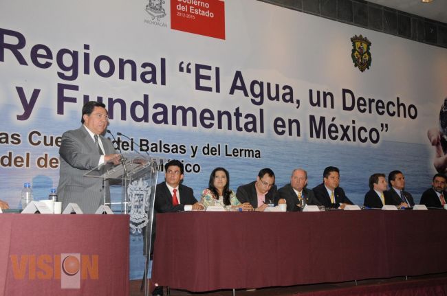Presenta gobierno del estado propuesta para atender el desarrollo sustentable de cuencas 