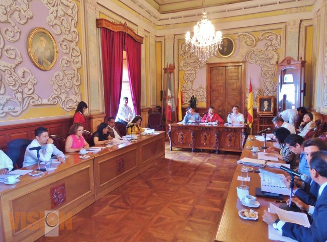 Cabildo de Morelia aprueba avance financiero presupuestal.
