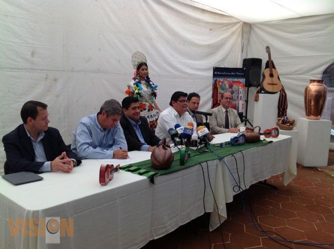 La XL Feria Nacional de la Guitarra de Paracho, se realizará del 3 al 11 de agosto.