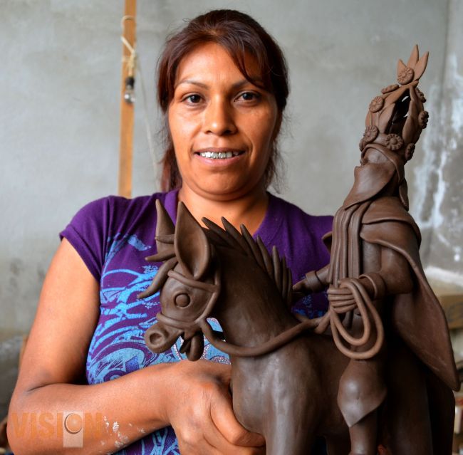 Zenaida, Premio Nacional de Artesanía