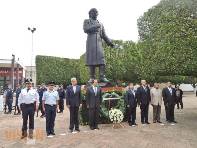 Miguel Hidalgo y Costilla es ejemplo a seguir: Salvador Galván Infante.