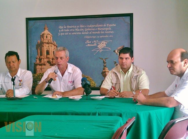 Destina Turismo Municipal 32 millones para promover el programa “verano en Morelia”.
