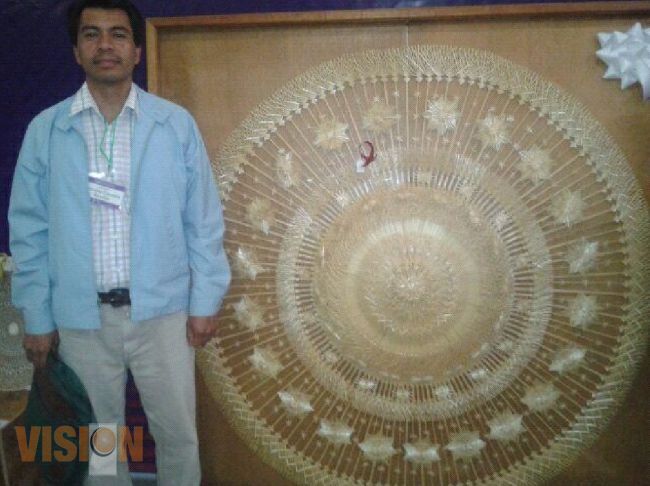 Destacan artesanos Michoacanos en Querétaro.