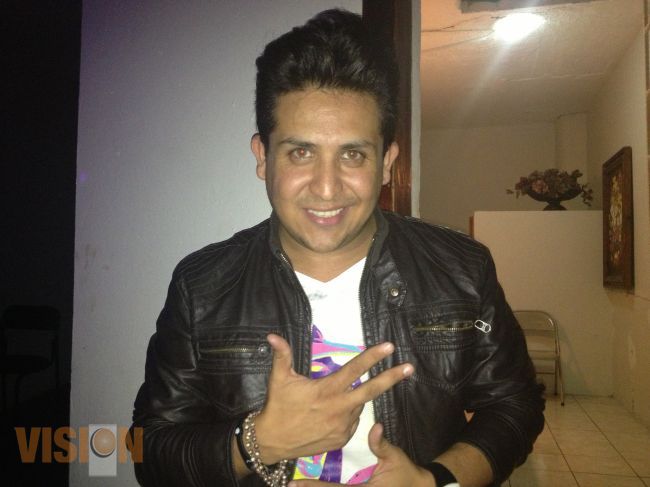 Freddy Sandoval orgulloso de su tierra, vendrá nuevamente en septiembre
