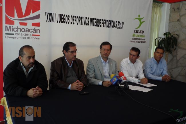 Más de 4 mil empleados del servicio público en los XXVII Juegos  Deportivos Interdependencias 2013 