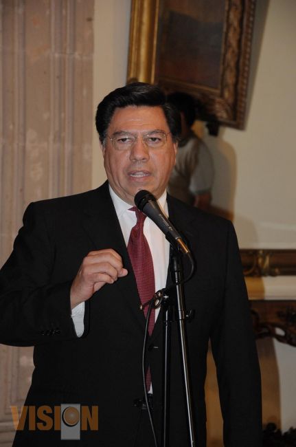 En 15 días se verá mejoría en Michoacán: Jesús Reyna García.