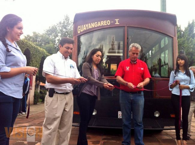 Inicia Nuevo recorrido turístico en Morelia.